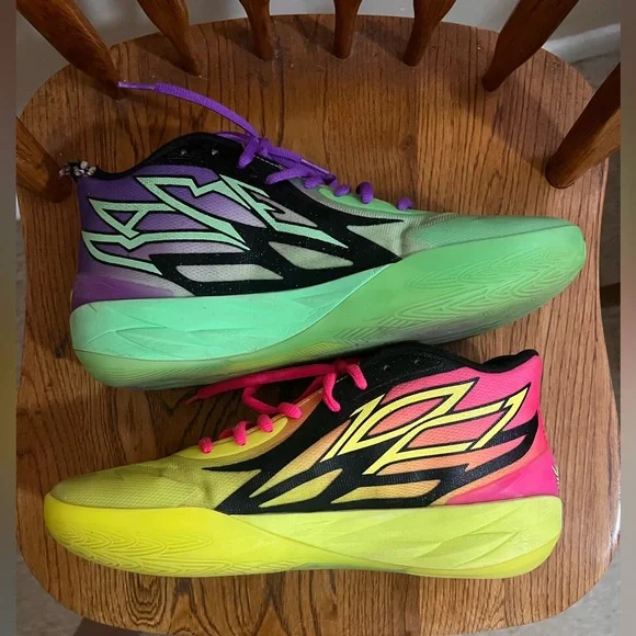 Puma LaMelo Ball “Rick & Morty” Shoes 🔥🛸 Men’s 10 - Picture 3 of 12